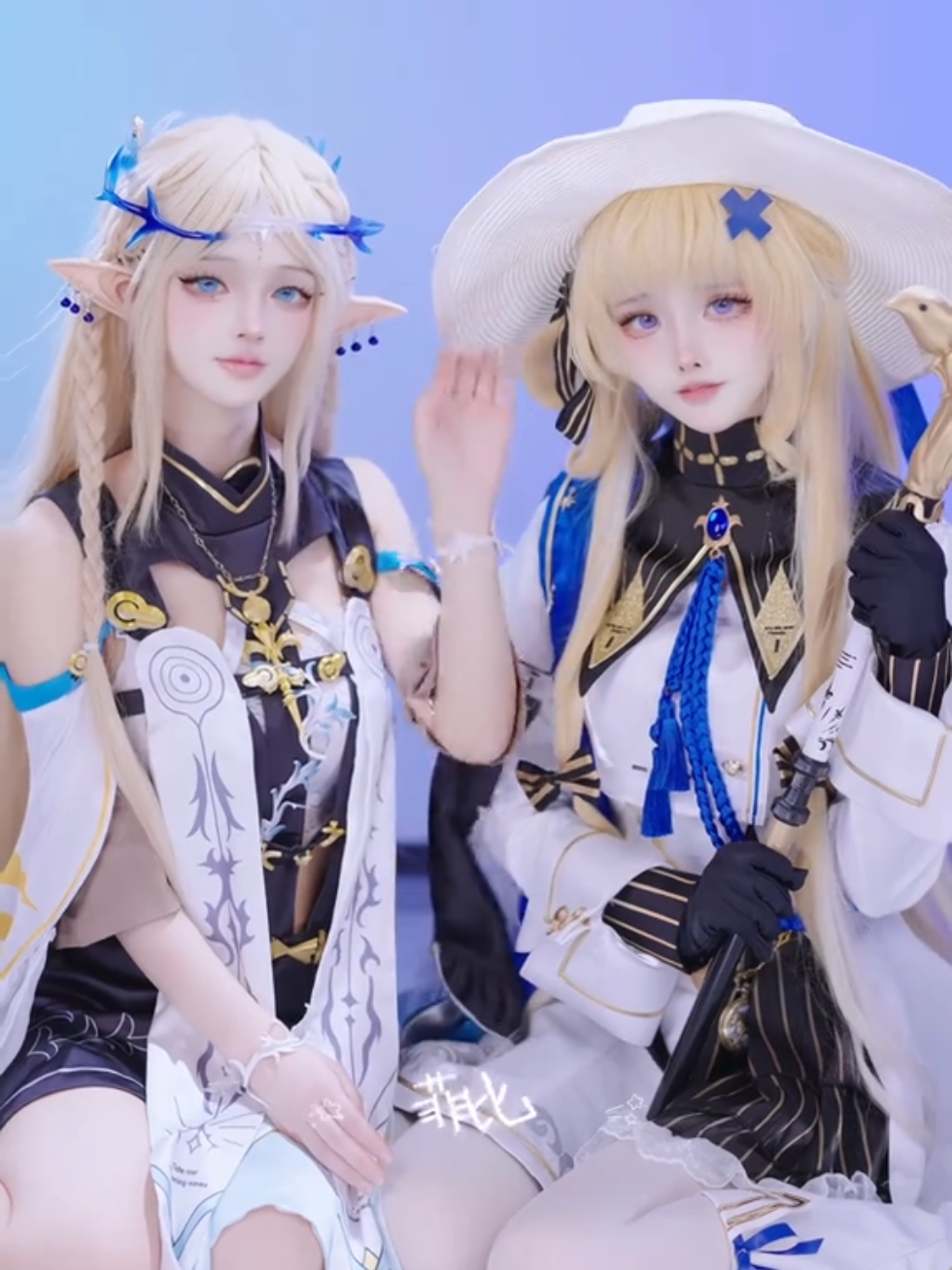 #douyin抖音 #cosplay #phoebe #cartethyia #wutheringwaves #cute