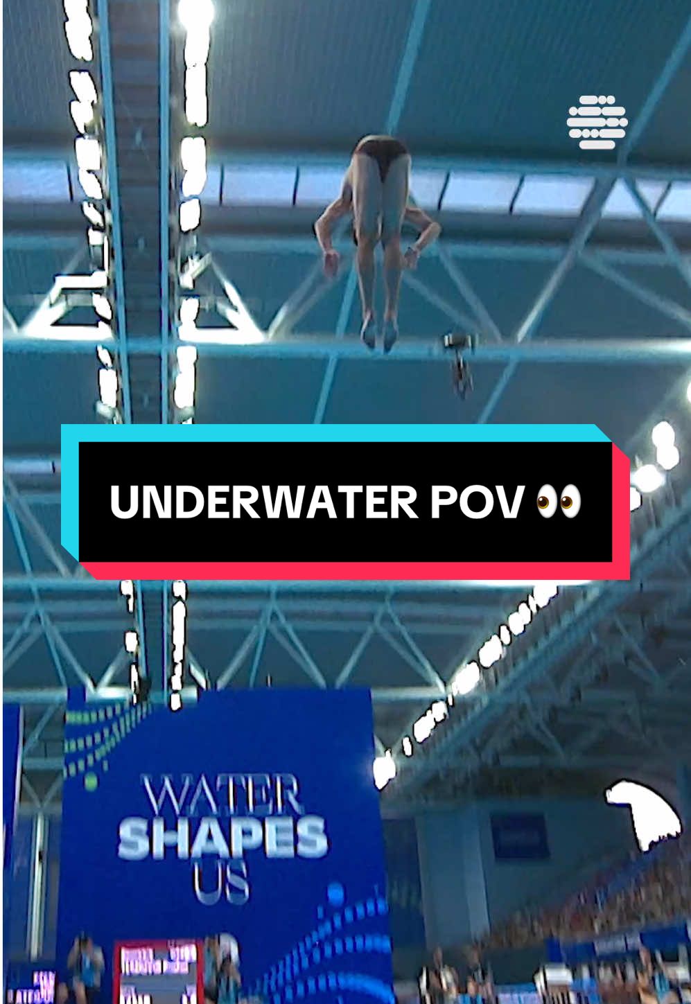 Front row seat to #Diving 👀🎥