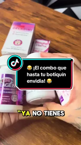 😂 ¡El combo que hasta tu botiquín envidia! 😂 #TikTokShopLaborDaySale #TikTokShopCreatorPicks #tiktokshop  #VentaFlash #SaludYBienestar