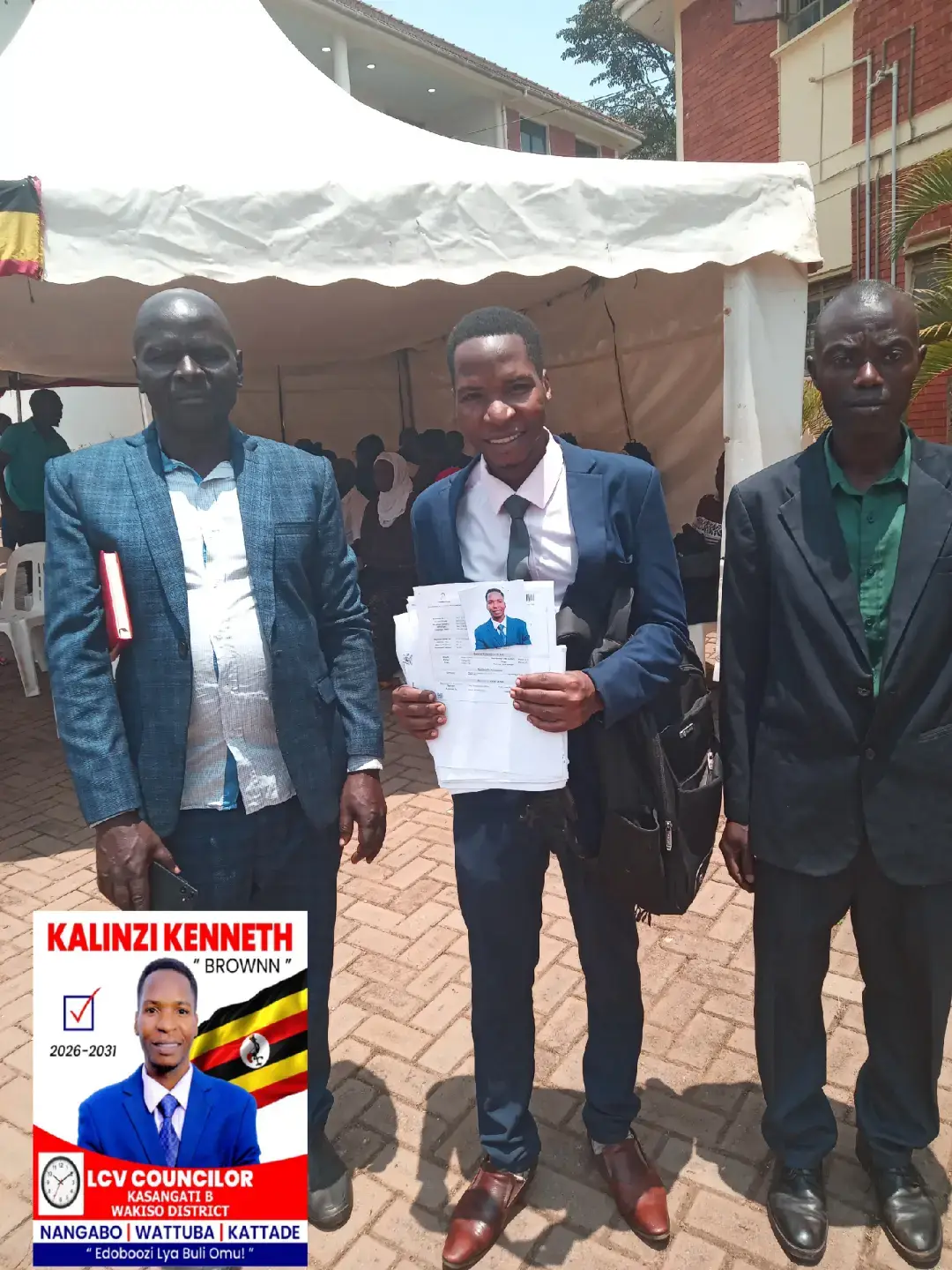 #Bobiwine#Brownn#Kapacat
