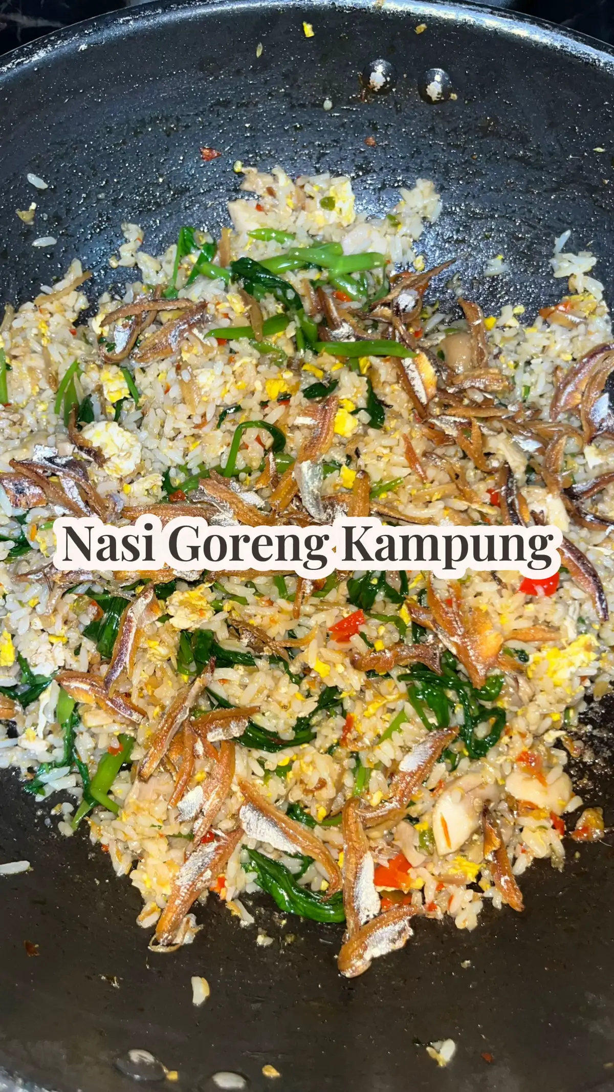 Nasi goreng kampung tapi style masak tak berapa kampung😂 #nasigorengkampung #kampung #campakcampakjedahsiap #fyp 