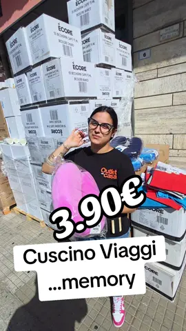 Cuscino Viaggi Memory 3.90€💯❤️ #foryoupage❤️❤️ #fyp #neiperteeeeeeeeeeeeeee #viral_video 