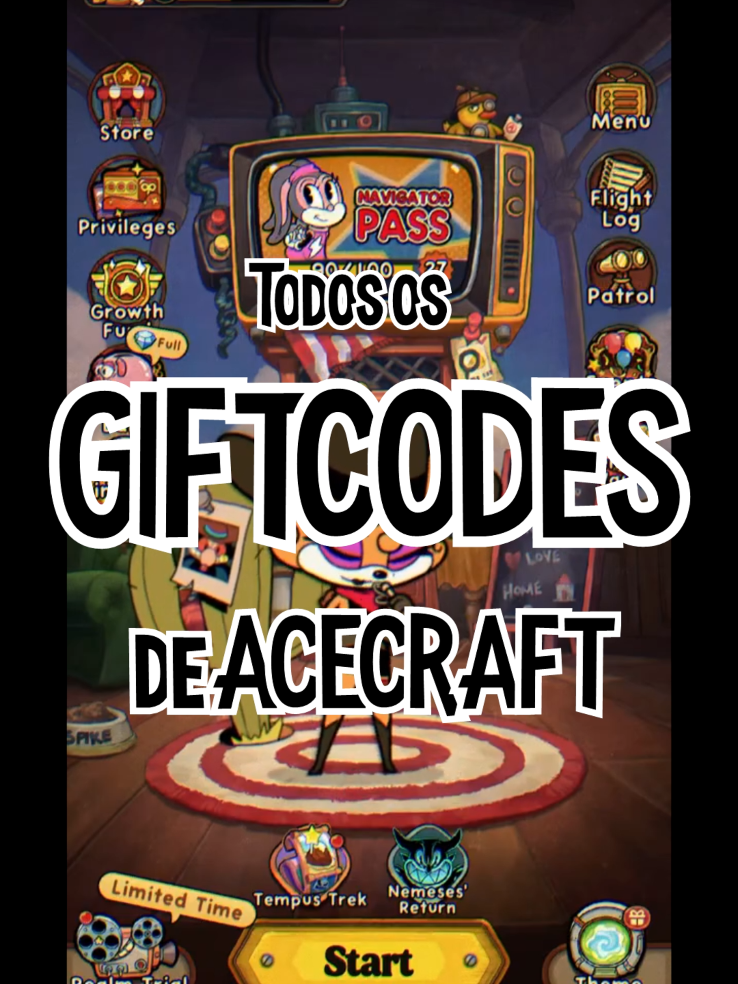 Código novo! + TODOS os Códigos de ACECRAFT #acecraft #dicas