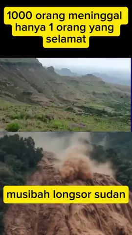 1000 orang meninggal hanya 1 orang selamat#sudan #musibah #fyppppppppppppppppppppppp 