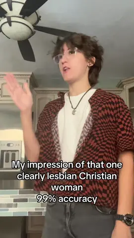You think god sent her that voice crack? #lgbt#lgbtrights#lovenothate  