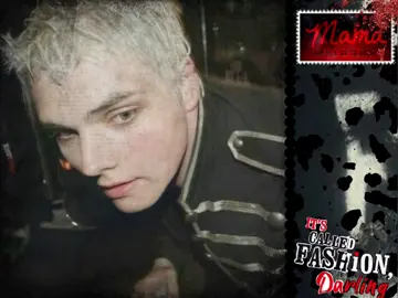 When I saw him in the Danger Days era with the fur coat I JUST THOUGHT OF CRUELLA  #gerardway #mychemicalromance #mcr #mcredit #EMO 