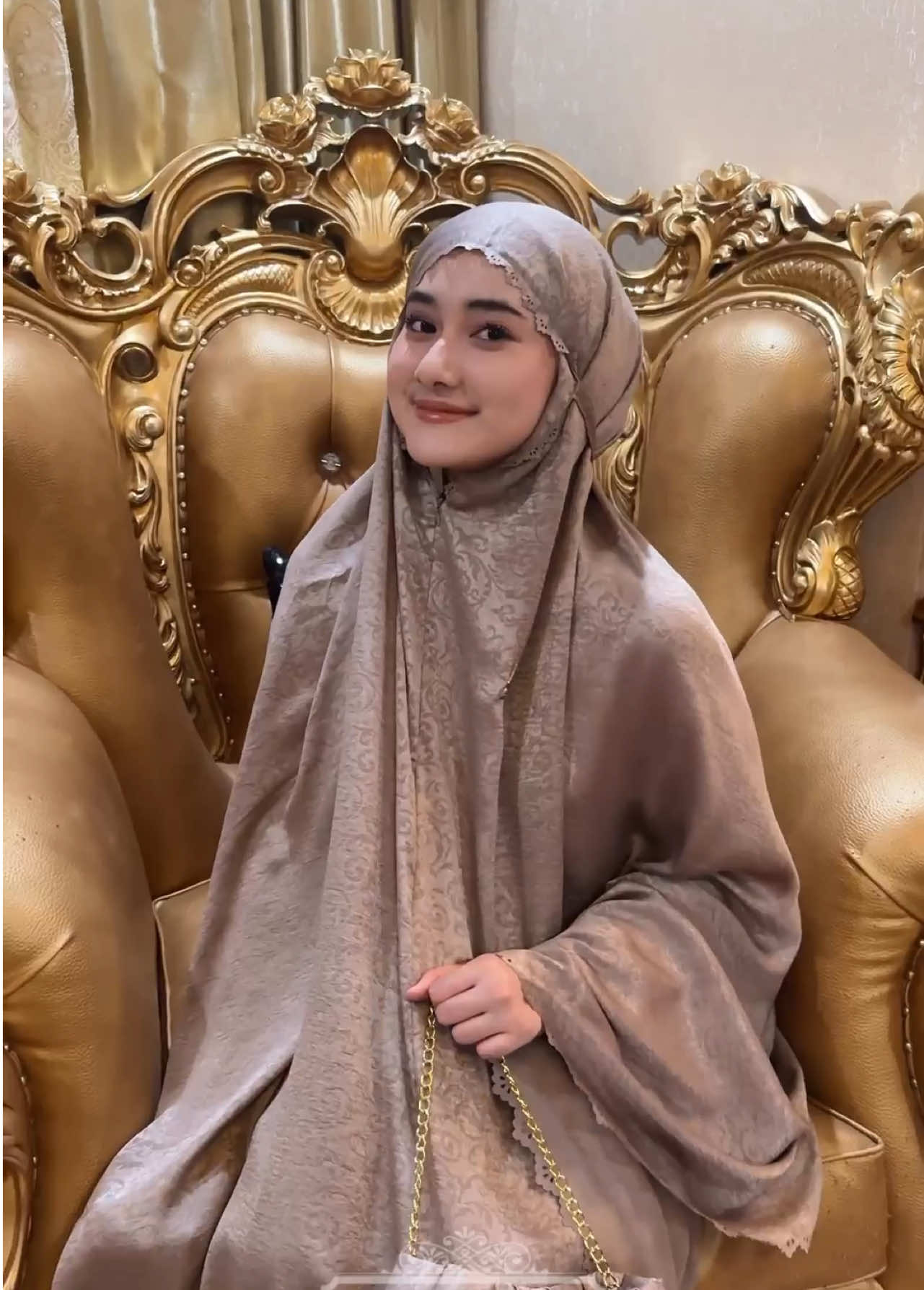 ARUMI Series by ALMECCA 🎀 #mukena #mukenadewasa #mukenaanak #mukenapremium  #mukenatravel 