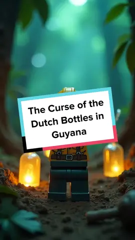 Dutch bottles sealed with spirits are still being found in Guyana today. Would YOU dare to break one? #GuyanaHorror #Folklore #SpookyGuyana #legoguyana #guyana 