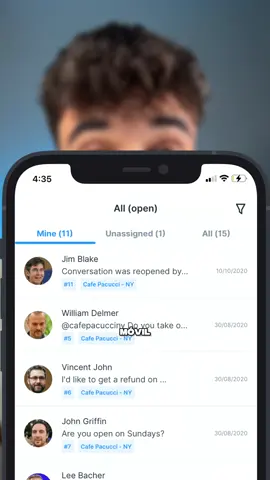 Te explico como usar Chatwoot desde tu teléfono móvil. Déjame en comentarios si conocías este truco. #alejotorregrosa #chatwoot #whatsappbusiness #automatizaciones #agentesia