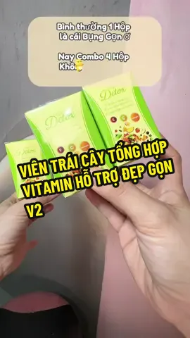 Muốn V2 thon gọn thì lụm combo này đi bảo đảm ưng ý nhaaa 🤪🤪😘 #detox #giamvong2 #hotrogiamcan #vientraicay #vientraicaydetox 