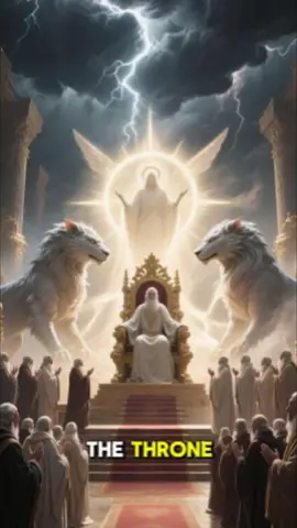 The Throne Room in Heaven