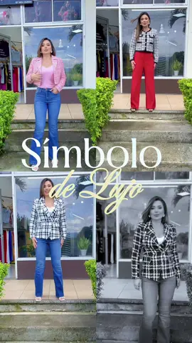 Lo amamos 😍 y además, a muchas nos recuerda a alguien especial.  ¿A vos te trae algún lindo recuerdo?  #mdgtrending #moda #tweedjacket #lujo #tendencia 