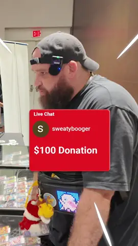 The Legend himself helped Ella create a birbtday memory she’ll never forget! . . . Edited by @Brian (Foxy)  . . . #pokemonvendorpov #wholesome #contentcreator #hobby #pokemon                