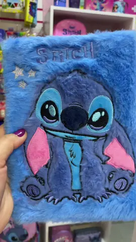 Kit Caderno Pelúcia Stitch Caneta 10 Cores E Chaveiro Promo ID: CGV-KQJ-RTY