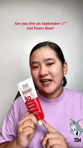 “Sunscreen na perfect for every day? I found the one, and it’s a game-changer!” BEAUTY LOVE LIVE at @UnfilteredLifeOfKarla  TikTok + Catch Unfiltered Life of Karla this September 7, 7 PM! Don't miss out on exclusive deals and glowing skincare must-haves!  #beautylove #KCNEnterprises #beautylovesunscreen #tiktoklive 