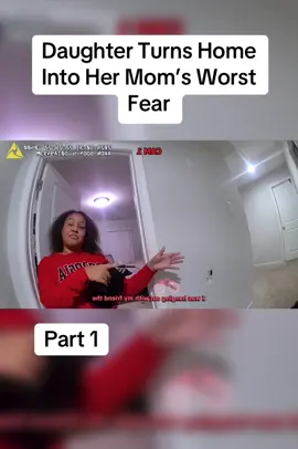 Daughter Turns Home Into Her Mom’s Worst Fear #cops#police 