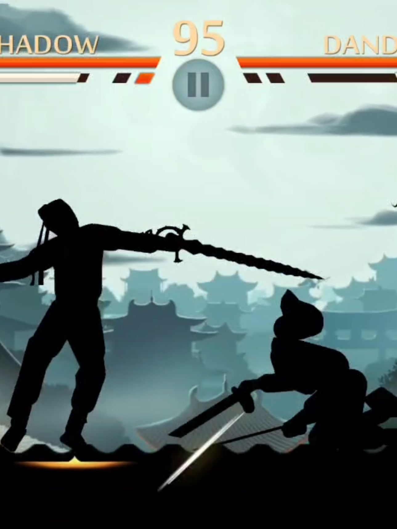 Skull spitting headache #fyp #shadowfight2 #lobotomy 