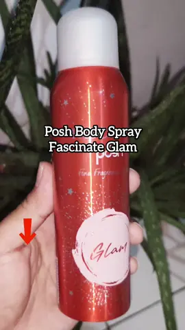 Posh Body Spray Fascinate Glam #posh #poshbodyspray #parfum 