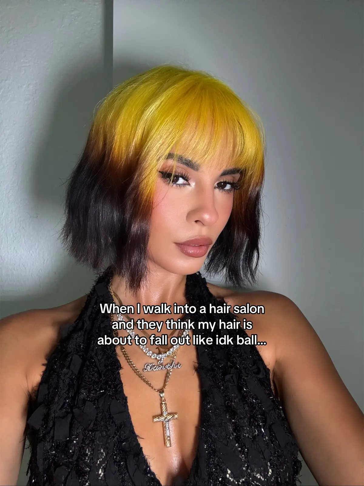 I’ll probably never stop experimenting with my hair 🤣🤷🏻‍♀️ #haircolor 