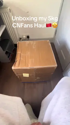 Unboxing 5kg CNFans Haul #cnfans #haul #cnfanshaul #china #bestagent 
