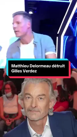 Matthieu Delormeau détruit Gilles Verdez 😳 #matthieudelormeau #cyrilhanouna #tpmp #people #gossip 