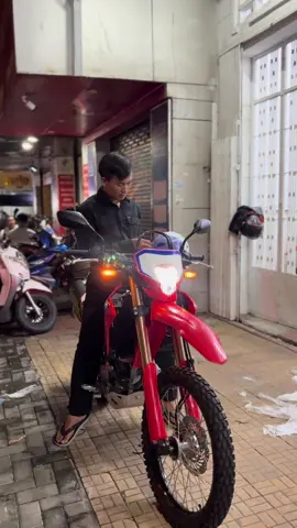 CRF លក់ដាច់សាហាវ​ អរគុណបងប្រុស🙏❤️​ ហេងៗបង​