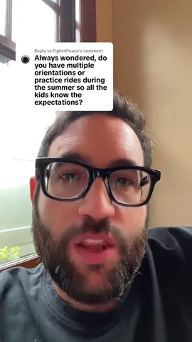 Replying to @Fight4Peace #BikeBus Q & A!!