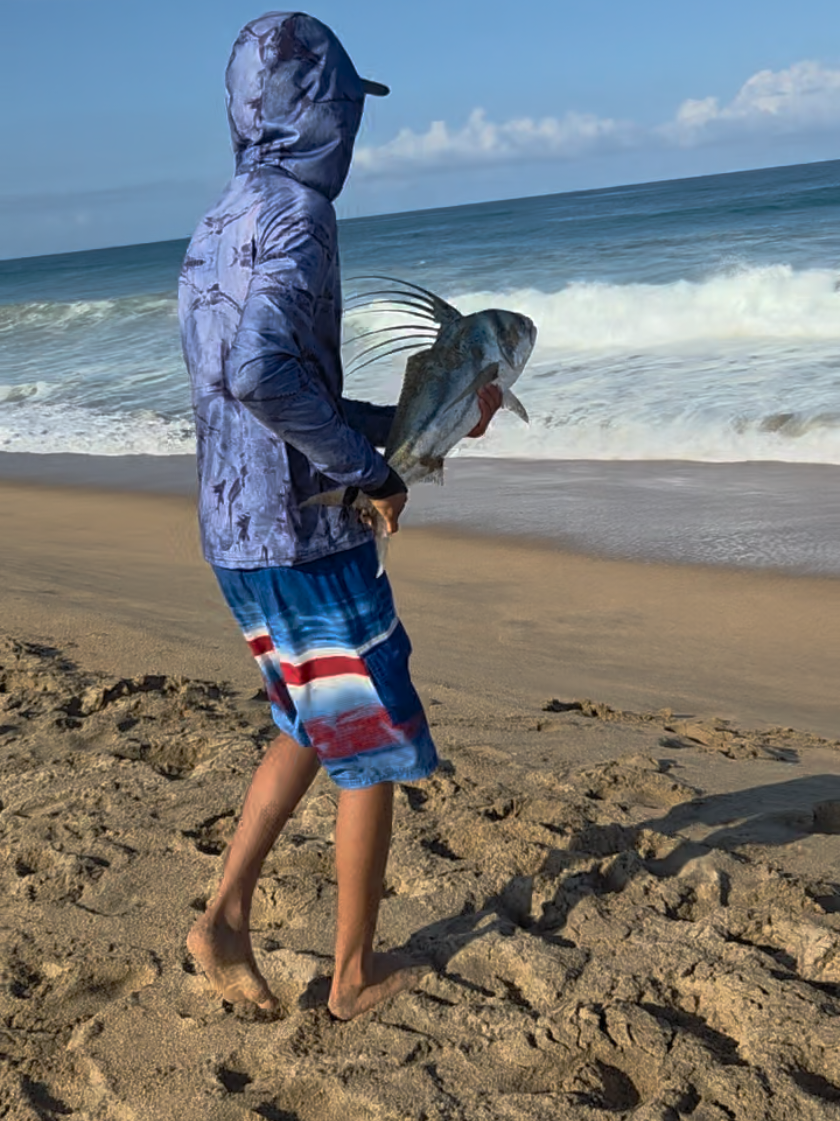 a raza! #surfcasting #pesca #fish 