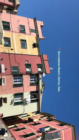 Boccadesse beach is SO worth a visit. #ITALY #travel #genoa #genova 