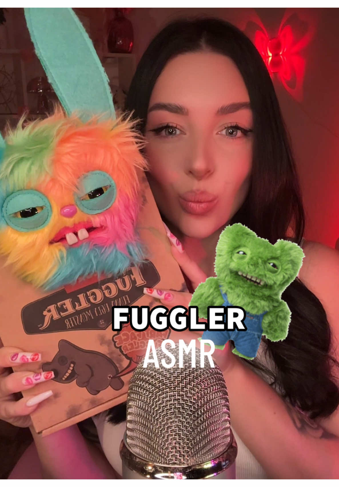 #asmrsounds#asmrvideo#asmrtiktoks FUGGLER👻