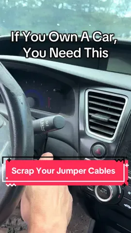 This isn’t just a jump starter—it’s peace of mind in your glovebox. 🚗⚡ This 10-in-1 powerhouse can jump your car, truck, or ATV in seconds, PLUS it has a built-in air compressor to get your tires back where they need to be. 🛞💨 Add in USB charging ports, a flashlight, and more tools packed inside, and you’ve got a full roadside rescue kit that fits in one hand. Small, powerful, and a must-have for every vehicle. Don’t wait until you’re stranded—get one now and be ready for anything. 🔋🔥 #carhacks #jumpstarter #peaceofmind 