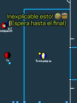 Inexplicable!! 😅 | Server en el perfil #haxball #viral #chinocity 
