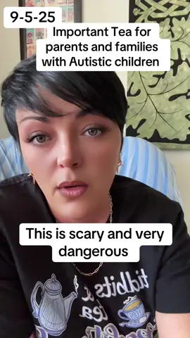 The CDC and Child protective services in Florida harassing the parents of autistic children and threatening to arrest them. If they do not participate in a voluntary therapy camp, please share this information so we can protect kids across this nation.