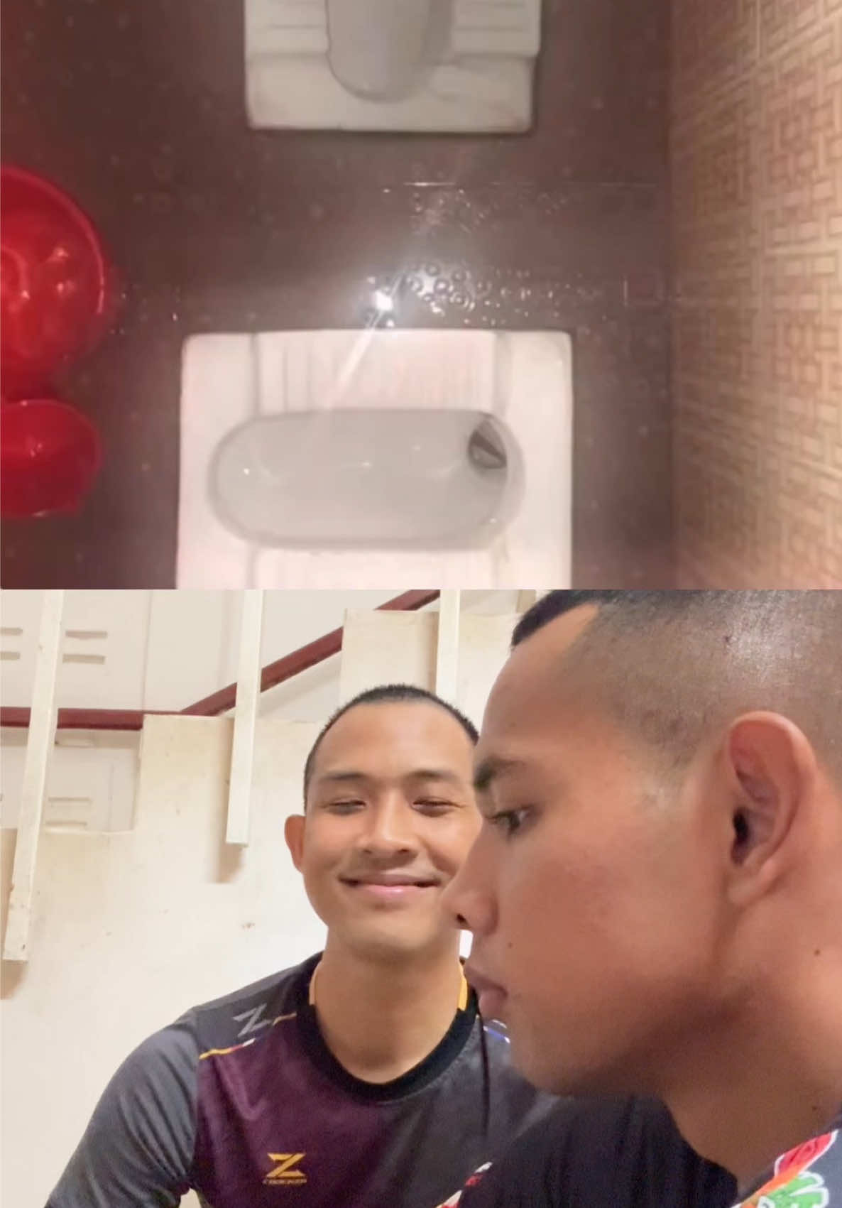 ห้องน้ำมีสองที่นั่ง #เพชรย้อม @Ballz 