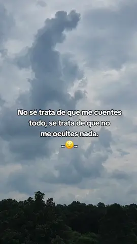 Nose trata de que me cuentes todo #paratiiiiiiiii 
