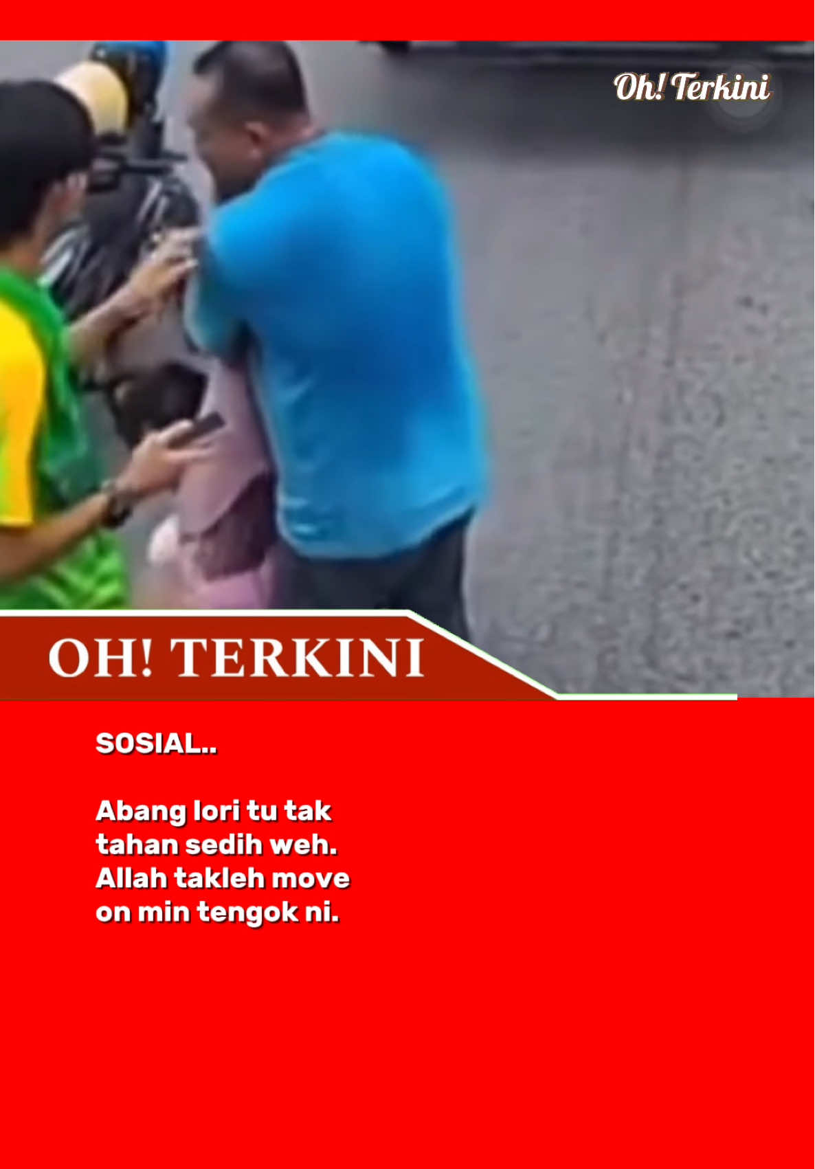 basah bantal menangis 😖😣 Sedihnya Ya Allah! 😭  #lori 