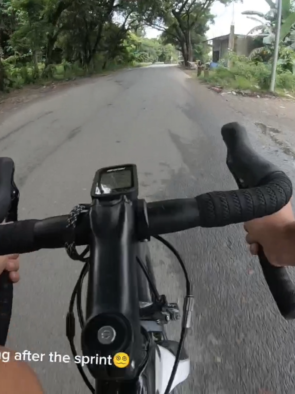 That feeling after the sprint🤢 #fyp #siklistangtiktoker #storckbike_ph🇵🇭 #gopro  #Cycling 