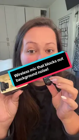 🎤 The KUKIHO wireless microphone set has been a total lifesaver for creating content. It comes with two wireless clip-on mics and a receiver that plugs right into my phone—super easy to set up. The sound isolation is amazing… it blocks out all the background noise (yes, even my kids running around 😅) so my voice comes through crisp and clear. If you film content on your phone, this is one of those creator tools you’ll be so glad you grabbed. #TikTokShopCreatorPicks #TikTokShopBlackFriday #SpotlightFinds #contentcreator #wirelessmic