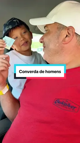 Conversa de homens…