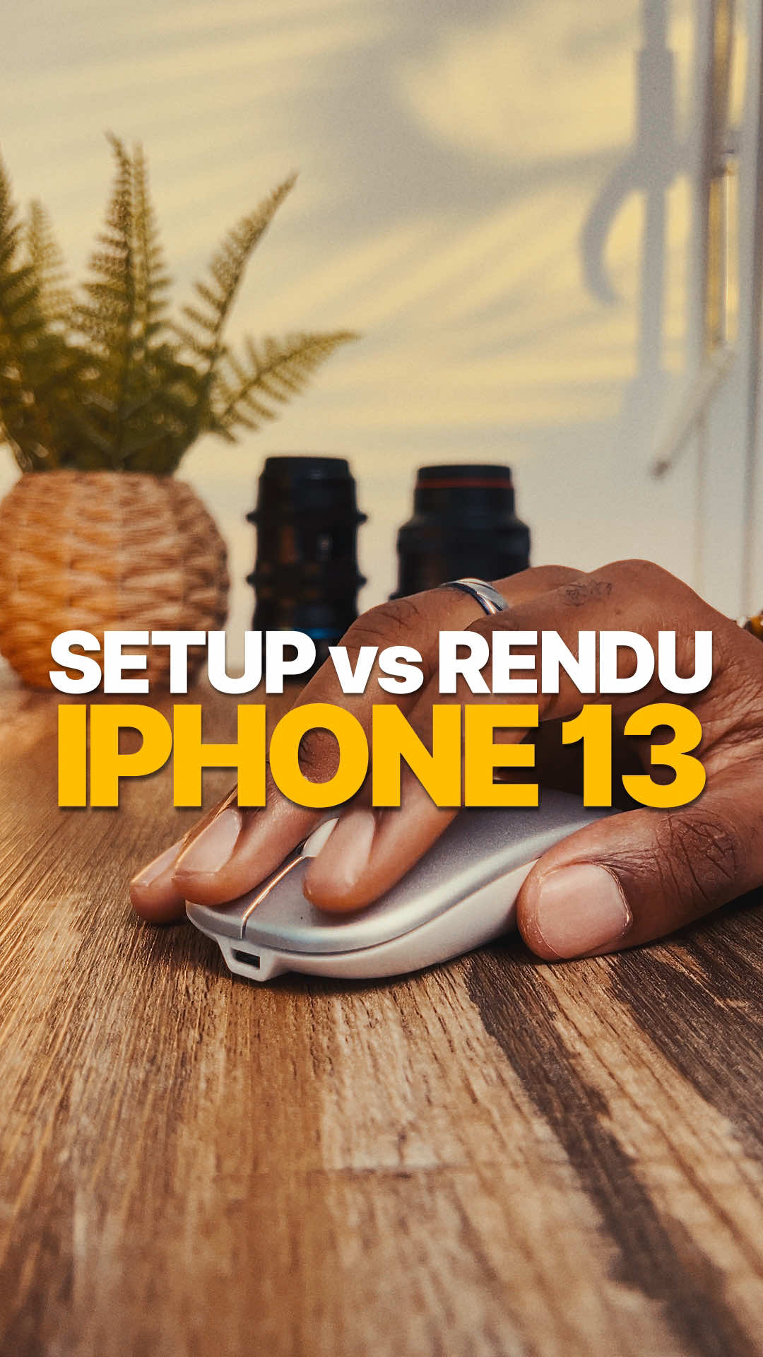 Lis la description. Oui, le matériel compte… seulement quand il est bien utilisé 💡 Dans cette vidéo, je te montre un setup créatif → le résultat étalonné tourné à l’iPhone 13 📱 Je prépare un tuto étalonnage : j’ai besoin de toi — quel matos tu utilises pour filmer ? Et avec quel logiciel tu fais tes montages/étalos (DaVinci, FCP, Premiere, CapCut…)? 👇 Dis-le en commentaire. Sauvegarde ce post si ça t’aide.  #pourtoi #fyp #setupvstheshot #iphone 