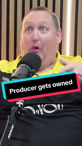 Danny proper wrecks the producer 🔥 #fyp #fypuk #foodreview #ratemytakeaway #comedy