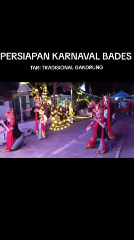 PERSIAPAN KARNAVAL BADES (Tari Tradisional Gandrung)  with @srproaudio8  #karnaval #bades #srproaudio