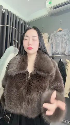 Áo lông cổ bẻ nâu cháy siêu sang😘😘#aolong #thoitrangnu #xuhuong #thoitrangtiktok 