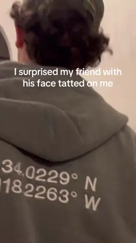 Insta saw it first, #tattoo #fyp #haha 