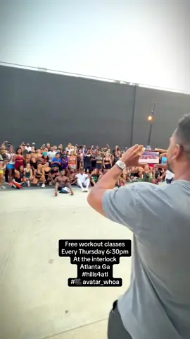 Free workout classes every Thursday come join the community Atlanta, Georgia at the interlock 6:30pm ##community##Fitness##atlanta