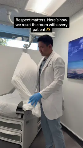 Patients are trusting us with their health. The least we can do is create a safe, clean and respectful environment every single time. Appreciate my medical team for what you do! #dermatology #patientcare #dobetter 