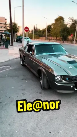 #ford#mustang#1967#Eleanor#gonein60seconds 