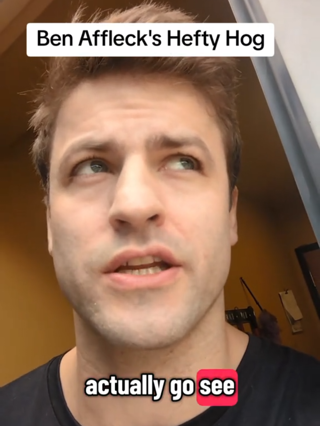 Ben Affleck has a hefty hog. I wouldn't let it inside me.  #hog #hogtok #hogtalk #fyp #benaffleck 