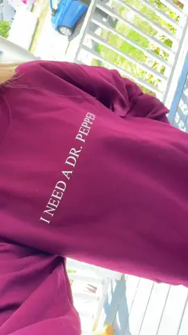 for my Dr. Pepper girlies 🤩🤍 #drpepper #drpepperlover #drpepperlover #drpeppergirly #drpeppersweatshirt 