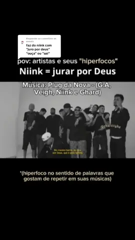 Respondendo a @eureeis artistas e seus hiperfocos #8 com @Niink tendo 